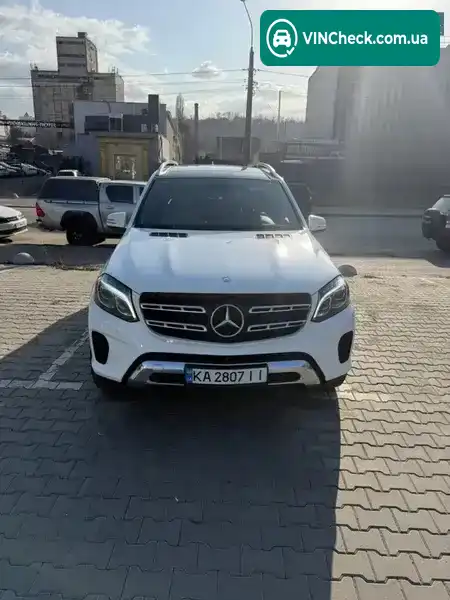 Mercedes-Benz GL-Class 2014, фото з оголошення 1 з 12, VIN 4JGDF6EE7FA452551