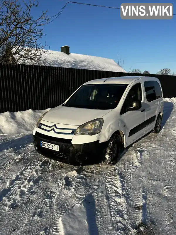 Citroen Berlingo 2010, фото з оголошення 1 з 15, VIN VF77B9HXC9J330766