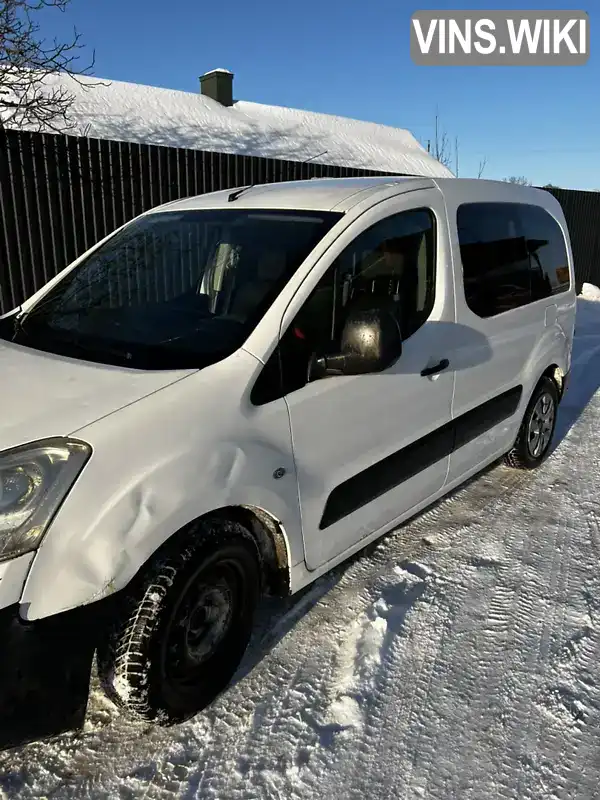 Citroen Berlingo 2010, фото з оголошення 2 з 15, VIN VF77B9HXC9J330766