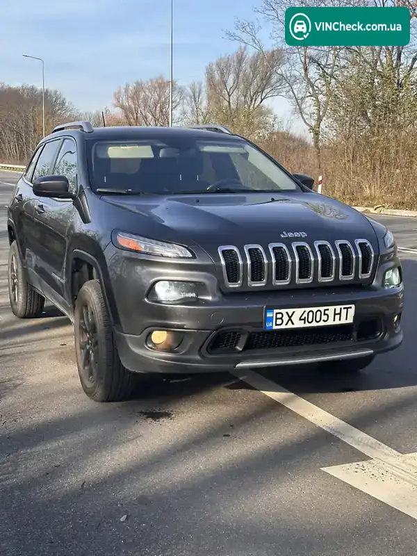 Jeep Cherokee 2014, фото з оголошення 1 з 16, VIN 1C4PJMCB1FW512789