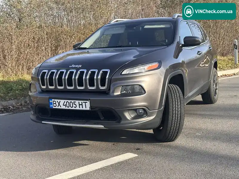 Jeep Cherokee 2014, фото з оголошення 2 з 16, VIN 1C4PJMCB1FW512789