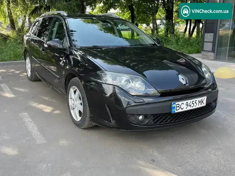 Renault Laguna 2010, фото з оголошення 1 з 21, VIN VF1KT1R0643945489