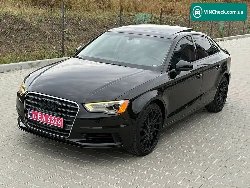 Audi A3 2016, фото з оголошення 1 з 20, VIN WAUA7GFF6G1064968