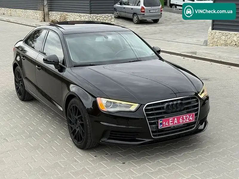 Audi A3 2016, фото з оголошення 2 з 20, VIN WAUA7GFF6G1064968
