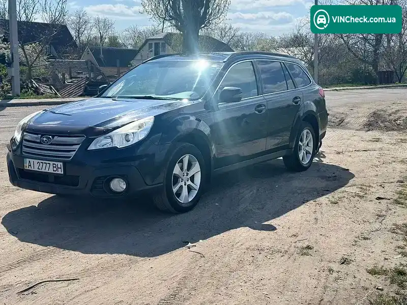 Subaru Outback 2013, фото з оголошення 2 з 21, VIN JF1BR9L95DG153892