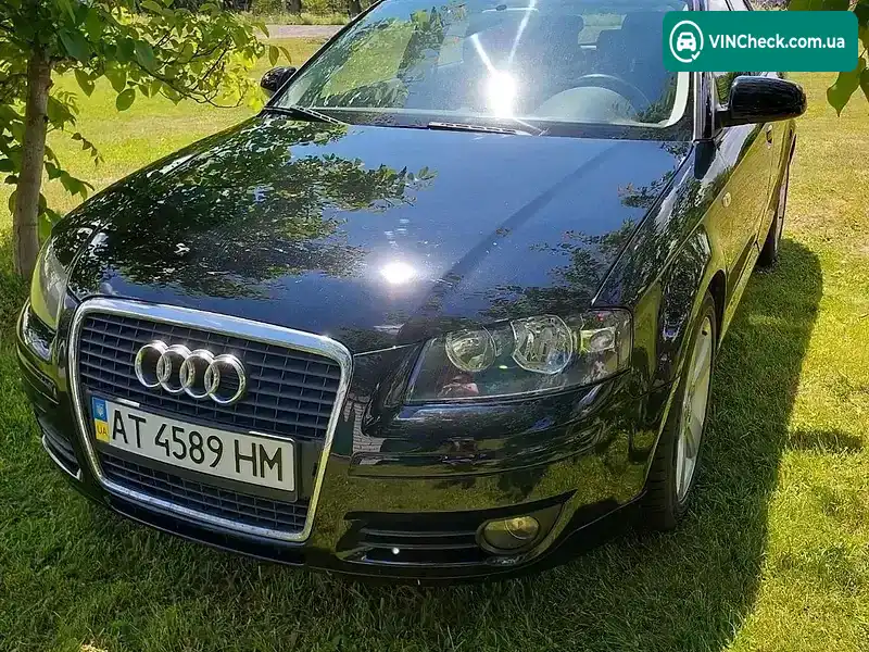 Audi A3 2007, фото з оголошення 1 з 20, VIN WAUZZZ8P58B005470