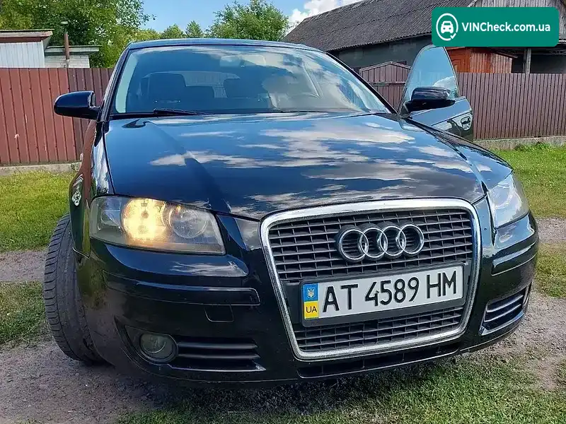 Audi A3 2007, фото з оголошення 2 з 20, VIN WAUZZZ8P58B005470