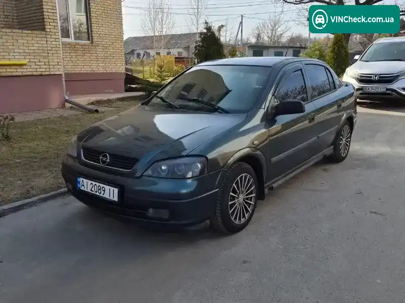 Opel Astra 2004, фото з оголошення 1 з 4, VIN Y6D0TGF695X002021