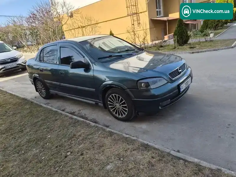 Opel Astra 2004, фото з оголошення 2 з 4, VIN Y6D0TGF695X002021