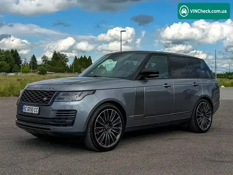 Land Rover Range Rover 2021, фото з оголошення 1 з 20, VIN SALGS2RK6MA442122