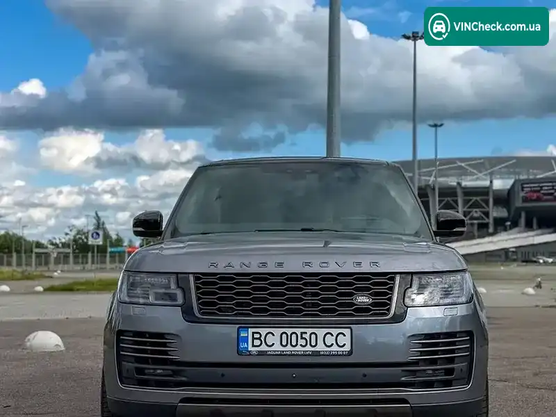Land Rover Range Rover 2021, фото з оголошення 2 з 20, VIN SALGS2RK6MA442122