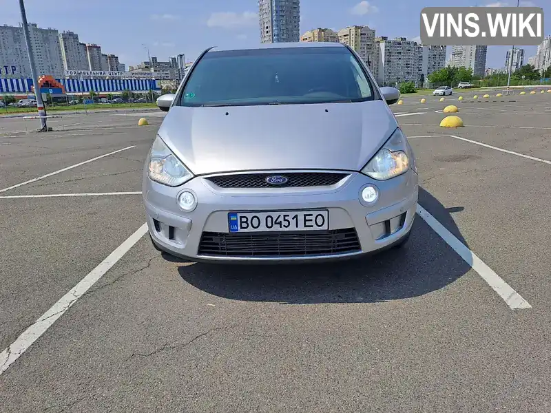 Ford S-Max 2007, фото з оголошення 2 з 21, VIN WF0SXXGBWS7T70158