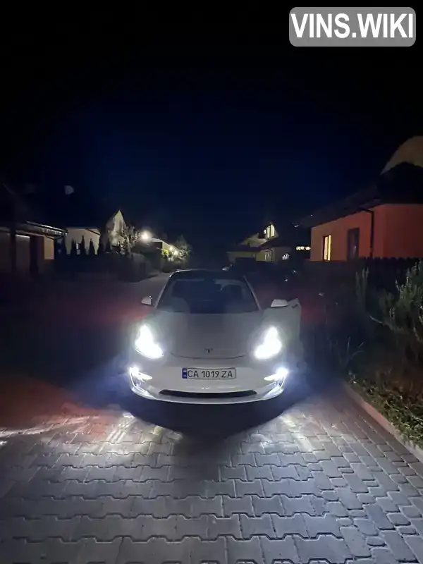 Tesla Model 3 2022, фото з оголошення 1 з 10, VIN 5YJ3E1EA8NF242162