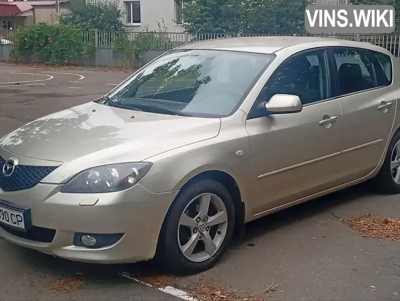 Mazda 3 2006, фото з оголошення 1 з 21, VIN JMZBK14Z261363656