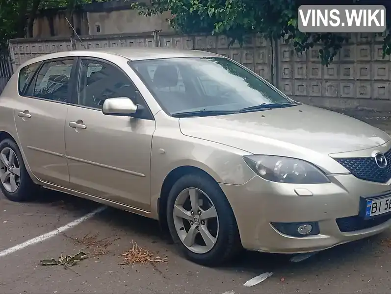 Mazda 3 2006, фото з оголошення 2 з 21, VIN JMZBK14Z261363656