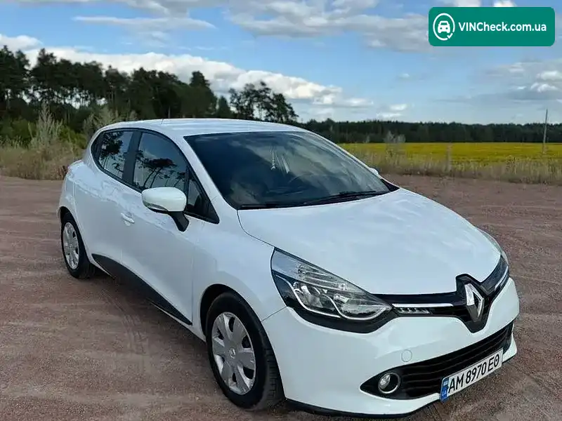 Renault Clio 2016, фото з оголошення 1 з 20, VIN VF15R0J0A54782994
