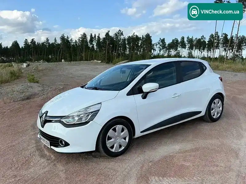 Renault Clio 2016, фото з оголошення 2 з 20, VIN VF15R0J0A54782994