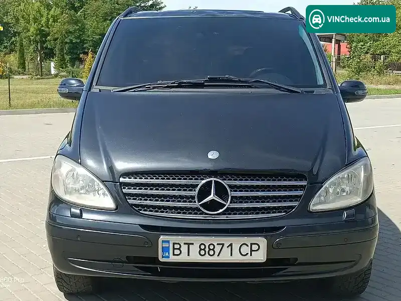 Mercedes-Benz Viano 2008, фото з оголошення 1 з 20, VIN WDF63981313397723