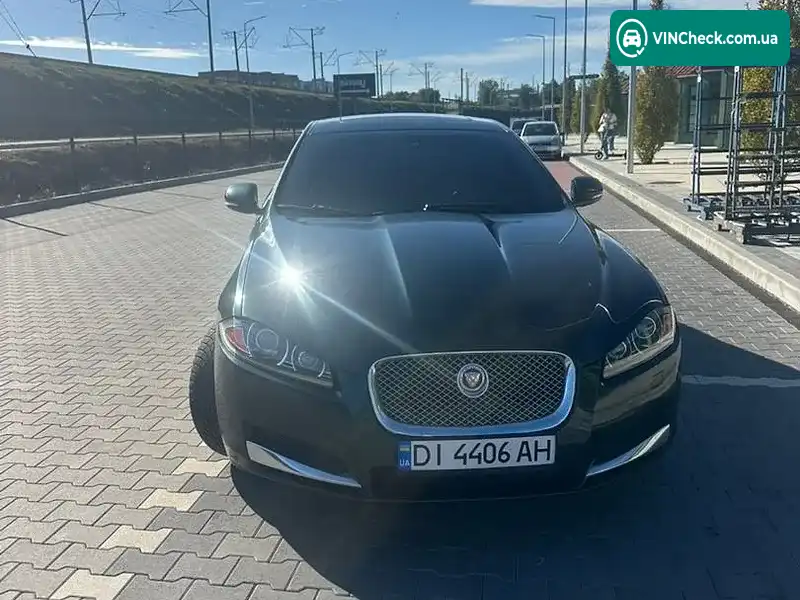 Jaguar XF 2014, фото з оголошення 2 з 20, VIN SAJWA0FS7FPU56109