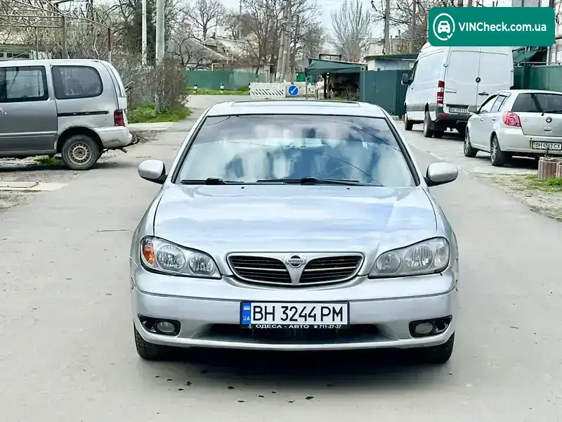 Nissan Maxima 2001, фото з оголошення 1 з 21, VIN JN1CCUA33U0081590
