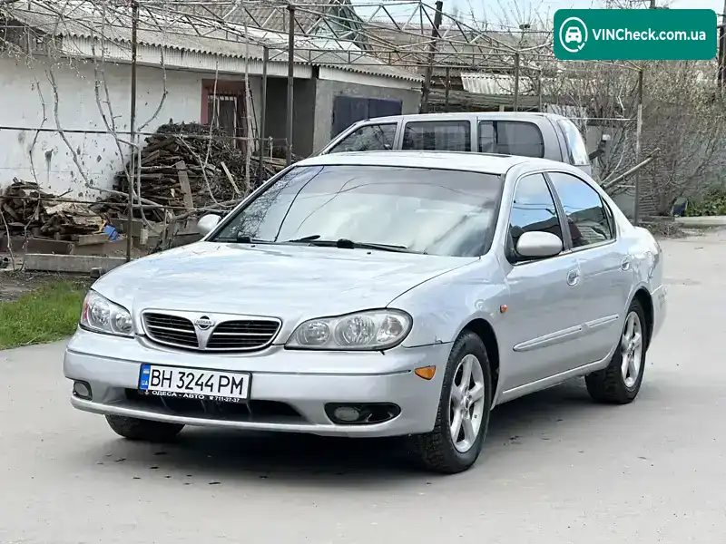 Nissan Maxima 2001, фото з оголошення 2 з 21, VIN JN1CCUA33U0081590