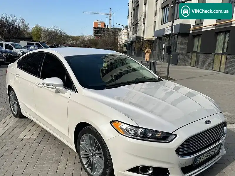 Ford Fusion 2014, фото з оголошення 1 з 12, VIN 3FA6P0H98ER381716