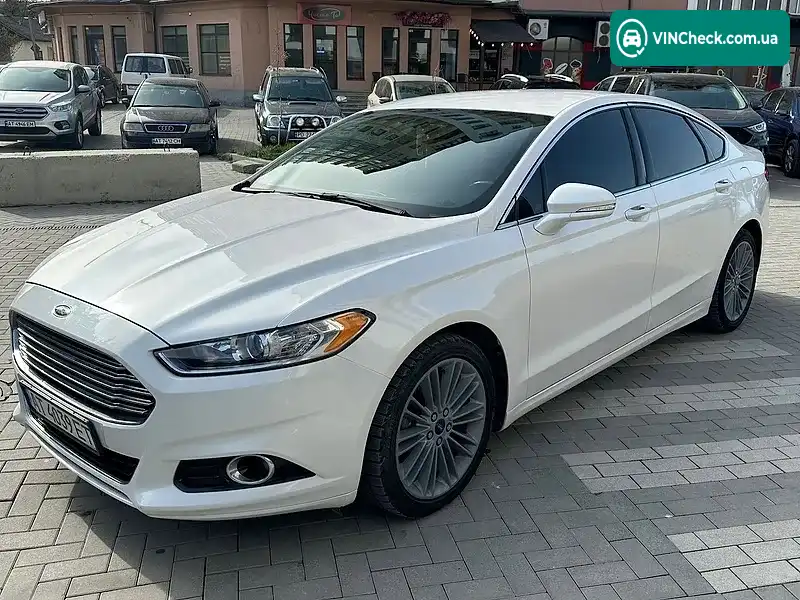Ford Fusion 2014, фото з оголошення 2 з 12, VIN 3FA6P0H98ER381716