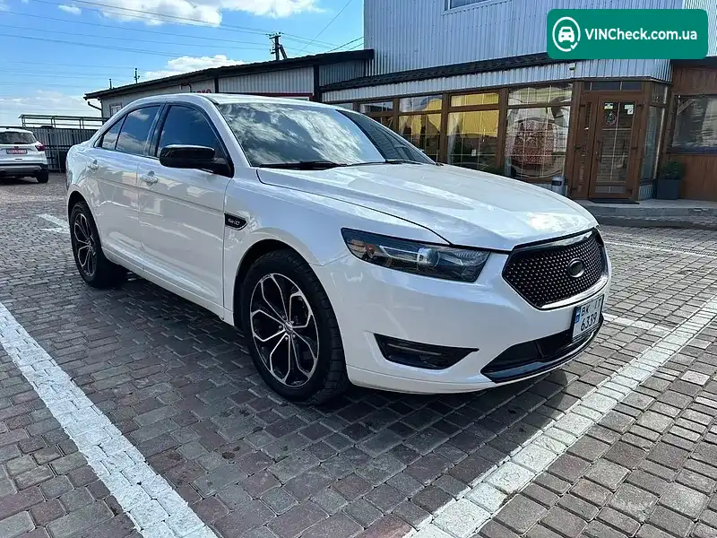 Ford Taurus 2013, фото з оголошення 1 з 20, VIN 1FAHP2KT7EG143601