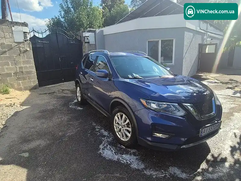 Nissan Rogue 2017, фото з оголошення 1 з 17, VIN KNMAT2MT4HP590542
