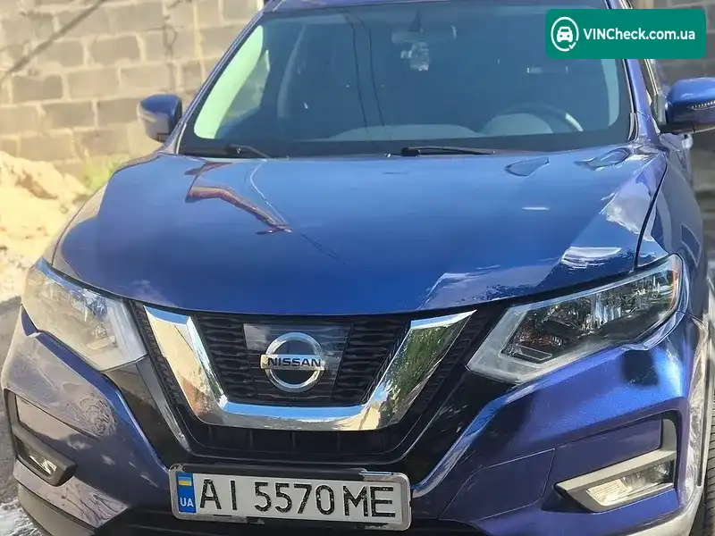 Nissan Rogue 2017, фото з оголошення 2 з 17, VIN KNMAT2MT4HP590542