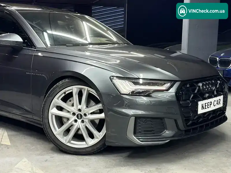 Audi A6 2021, фото з оголошення 2 з 20, VIN WAUZZZF20NN017558