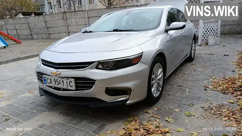 Chevrolet Malibu 2018, фото з оголошення 1 з 21, VIN 1G1ZD5ST6JF245778