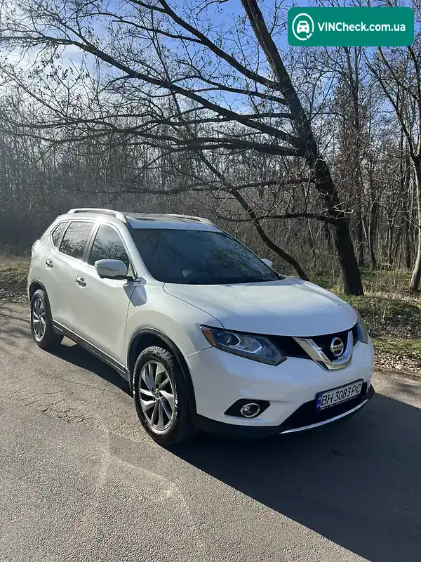 Nissan Rogue 2014, фото з оголошення 1 з 15, VIN 5N1AT2MT7FC793280