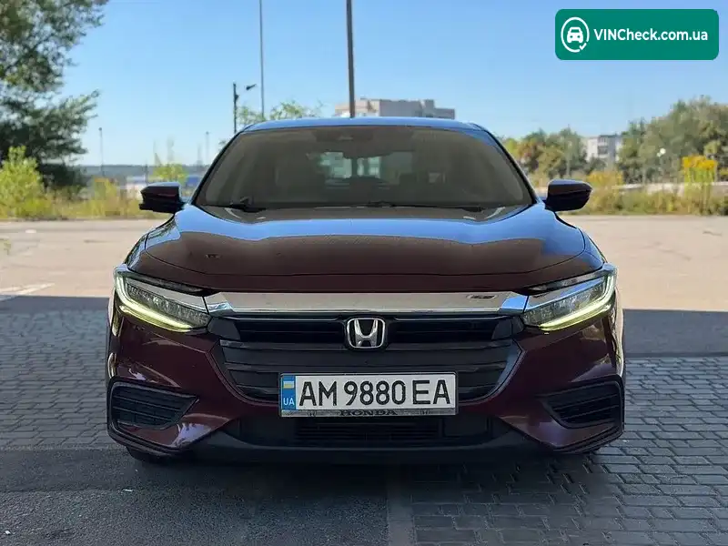 Honda Insight 2019, фото з оголошення 1 з 20, VIN 19XZE4F51KE027902