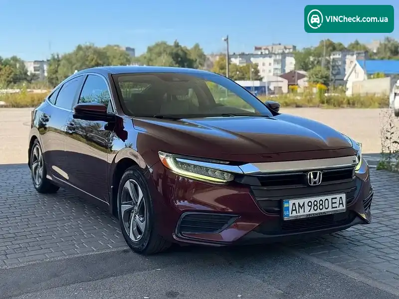 Honda Insight 2019, фото з оголошення 2 з 20, VIN 19XZE4F51KE027902