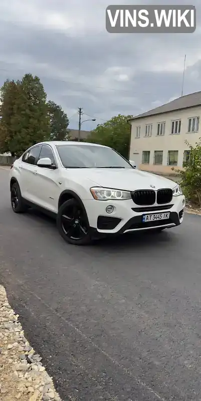 BMW X4 2015, фото з оголошення 1 з 21, VIN 5UXXW3C59G0R20045