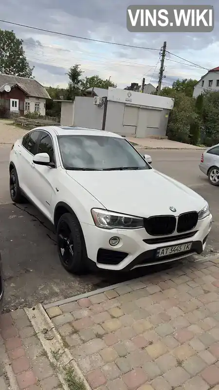 BMW X4 2015, фото з оголошення 2 з 21, VIN 5UXXW3C59G0R20045