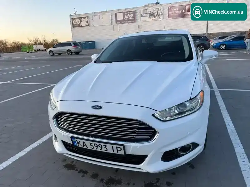 Ford Fusion 2012, фото з оголошення 2 з 21, VIN 3FA6P0HR7DR123492
