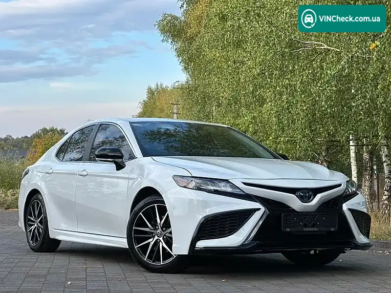 Toyota Camry 2023, фото з оголошення 1 з 20, VIN 4T1G31AK1PU619765