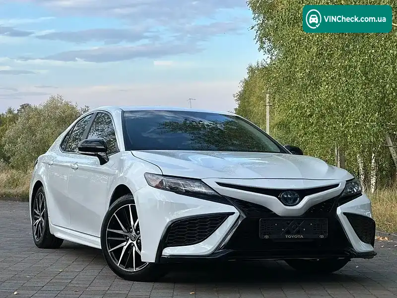 Toyota Camry 2023, фото з оголошення 2 з 20, VIN 4T1G31AK1PU619765