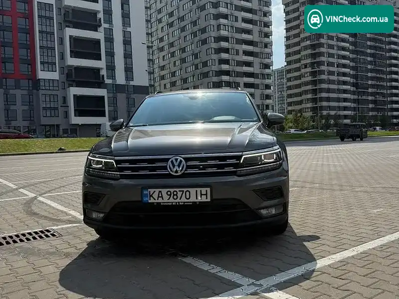 Volkswagen Tiguan 2017, фото з оголошення 1 з 19, VIN WVGZZZ5NZJW324538