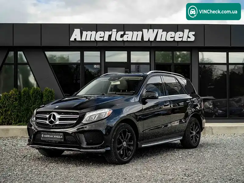 Mercedes-Benz GLE-Class 2015, фото з оголошення 1 з 20, VIN 4JGDA2EB1GA661217
