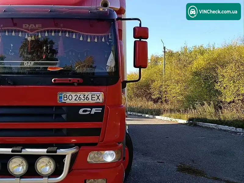 DAF 65 2005, фото з оголошення 1 з 15, VIN XLRAE65CC0E676212
