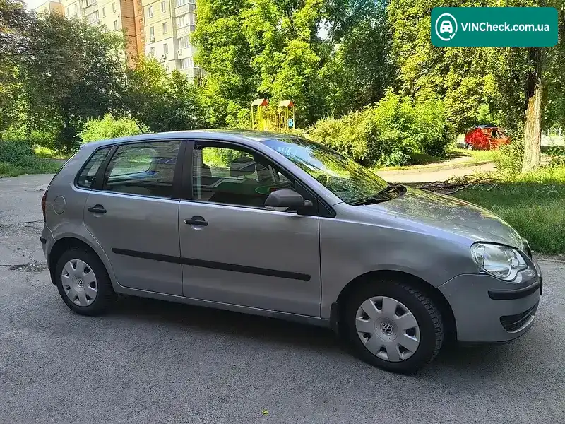 Volkswagen Polo 2006, фото з оголошення 1 з 4, VIN WVWZZZ9NZ7D032012