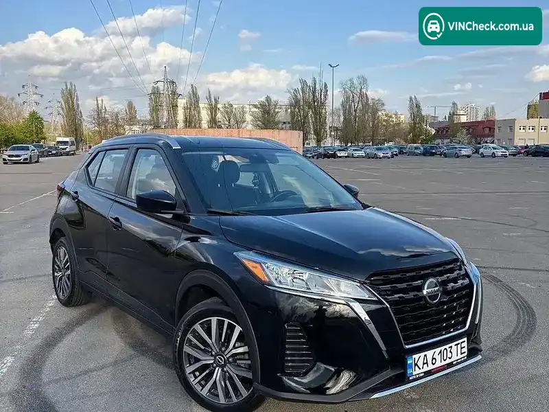 Nissan Kicks 2022, фото з оголошення 1 з 20, VIN 3N1CP5CV4NL523452