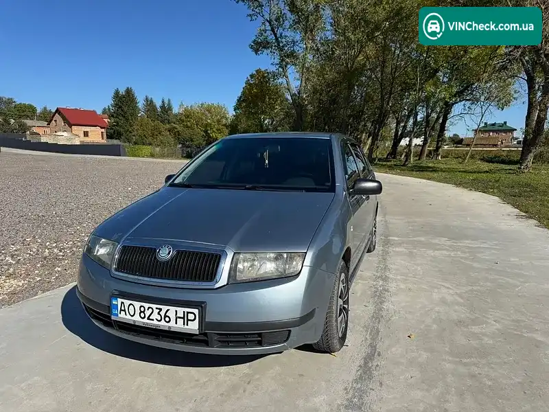Skoda Fabia 2003, фото з оголошення 2 з 20, VIN TMBJY46Y043896581