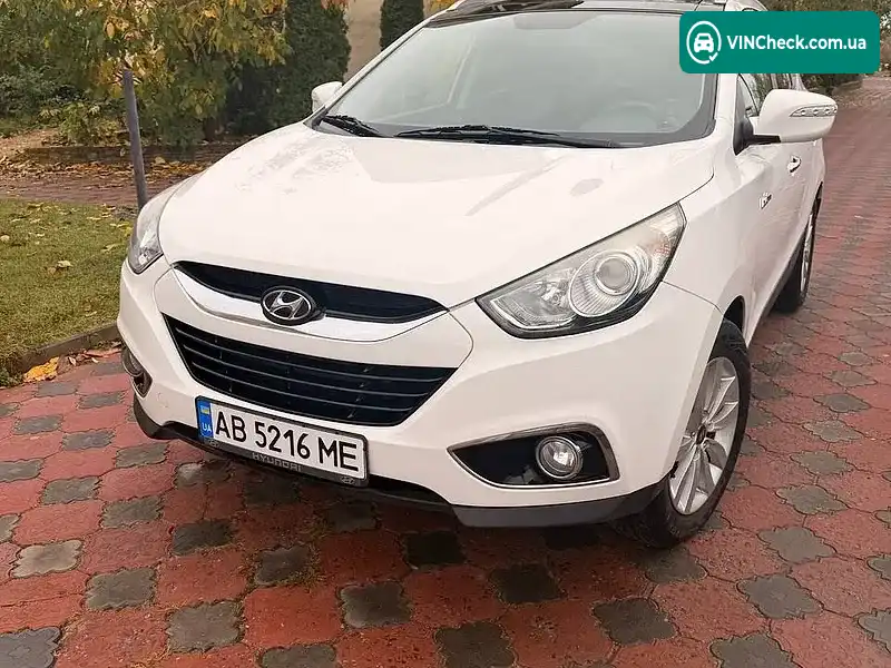 Hyundai ix35 2012, фото з оголошення 1 з 20, VIN TMAJU81UACJ318282