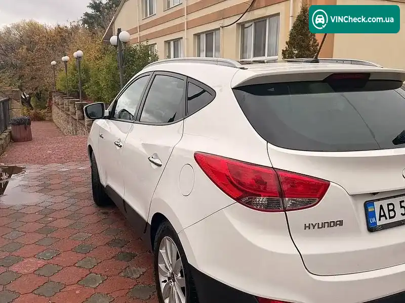 Hyundai ix35 2012, фото з оголошення 2 з 20, VIN TMAJU81UACJ318282