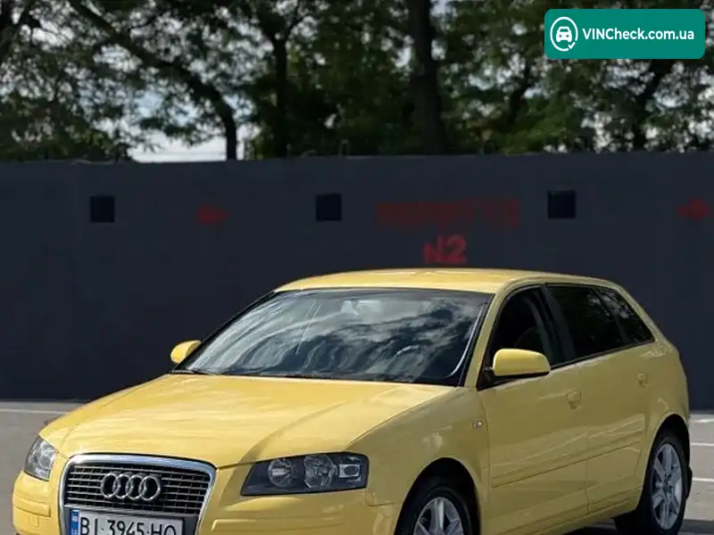 Audi A3 2006, фото з оголошення 1 з 20, VIN WAUZZZ8P76A088399