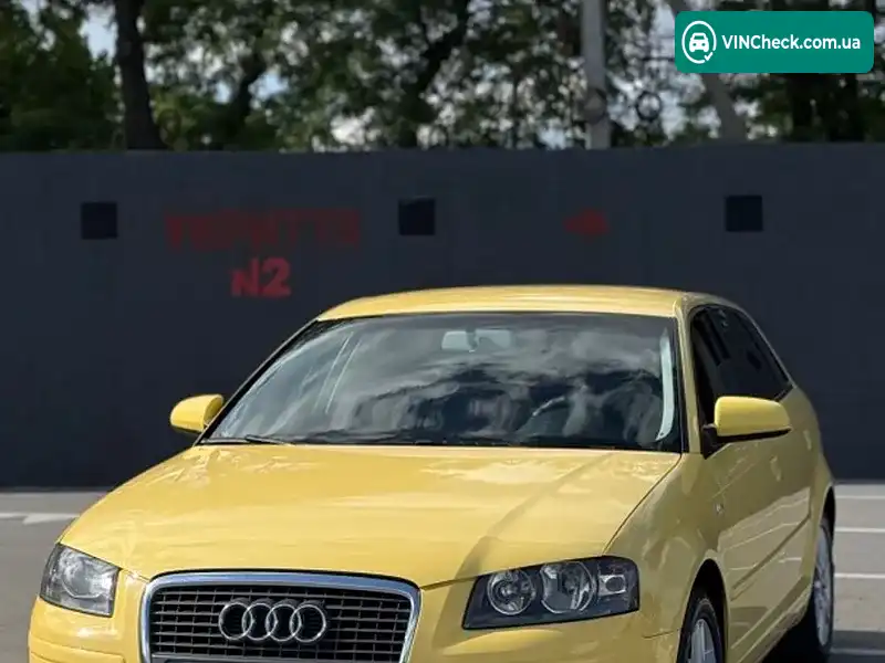 Audi A3 2006, фото з оголошення 2 з 20, VIN WAUZZZ8P76A088399